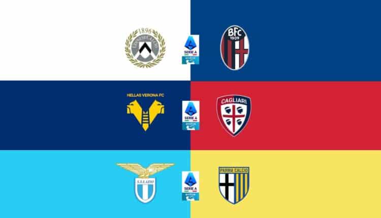 Serie A: le partite di lunedì 28 aprile