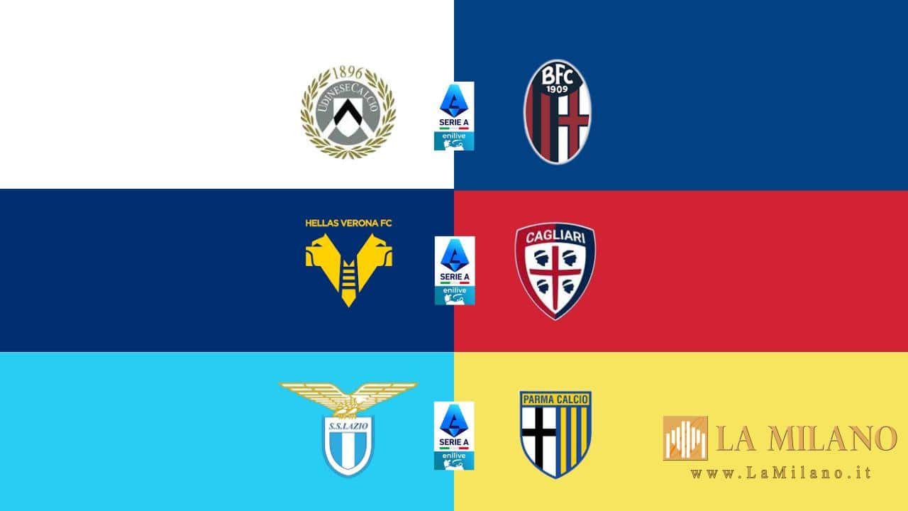 Serie A: le partite di lunedì 28 aprile