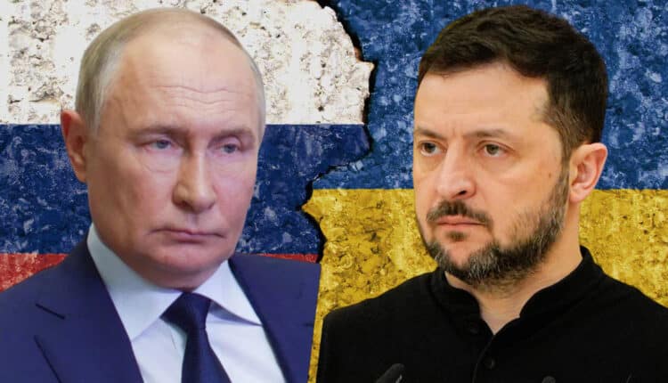 Putin e Zelensky