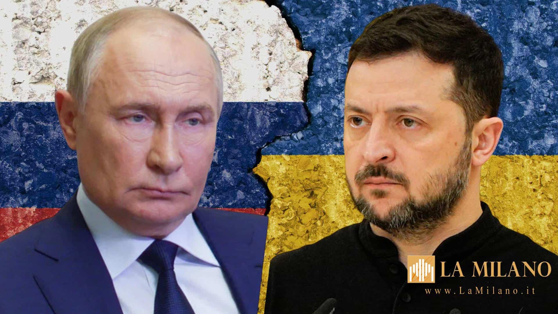 Putin e Zelensky