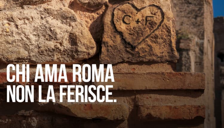 Roma lancia la campagna "Respect Rome" per la tutela del patrimonio storico e archeologico