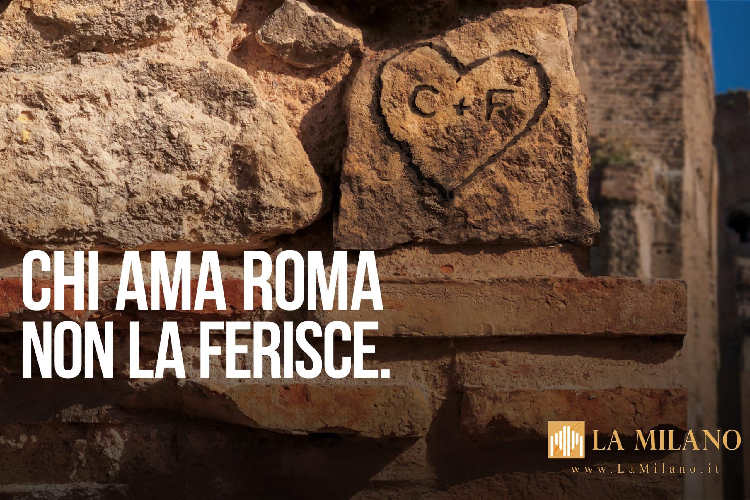 Roma lancia la campagna "Respect Rome" per la tutela del patrimonio storico e archeologico