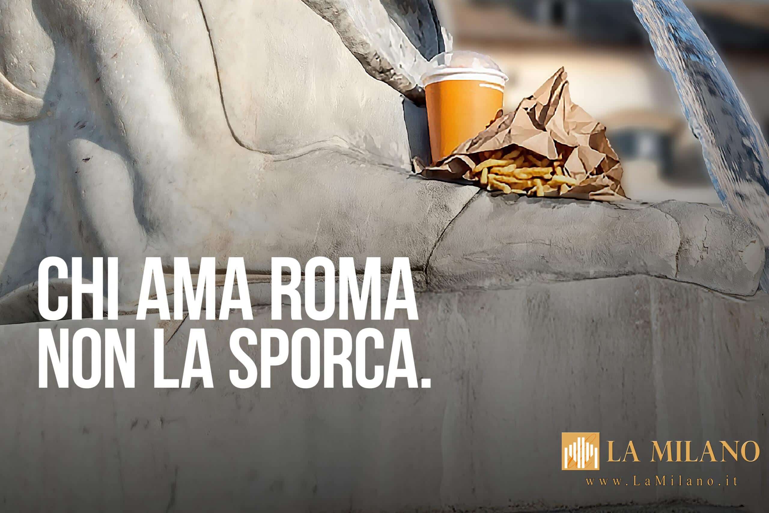 Roma lancia la campagna "Respect Rome" per la tutela del patrimonio storico e archeologico