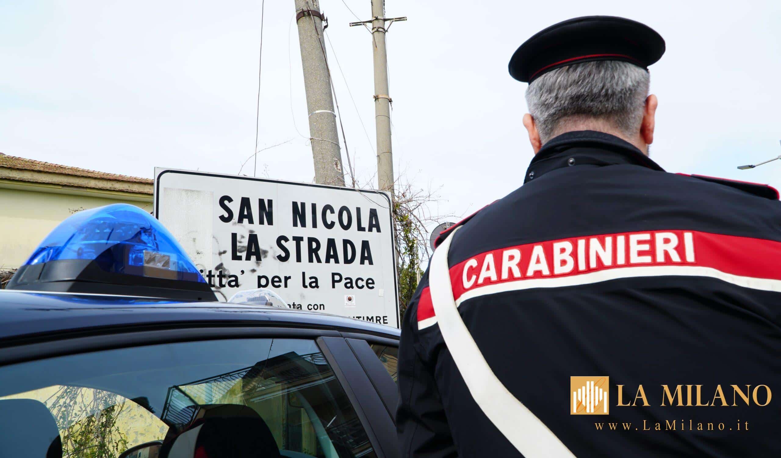 Blitz antidroga a San Nicola la Strada: 3 arresti in Largo Rotonda