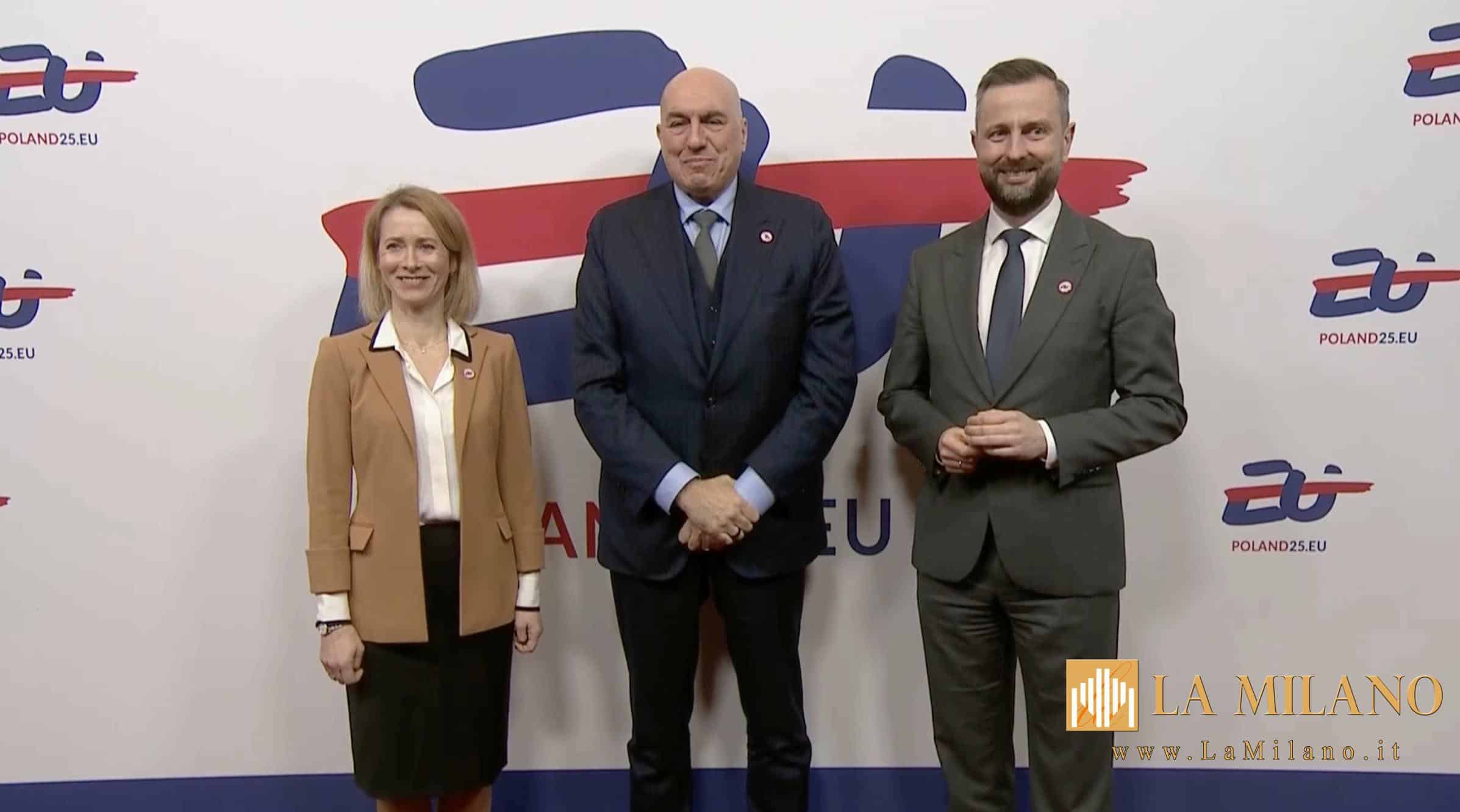 Difesa Europea: il ministro Crosetto a Varsavia per rafforzare la cooperazione tra Stati membri 