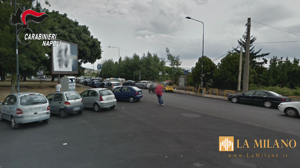 Parcheggiatori abusivi a Napoli 226 denunce in tre mesi