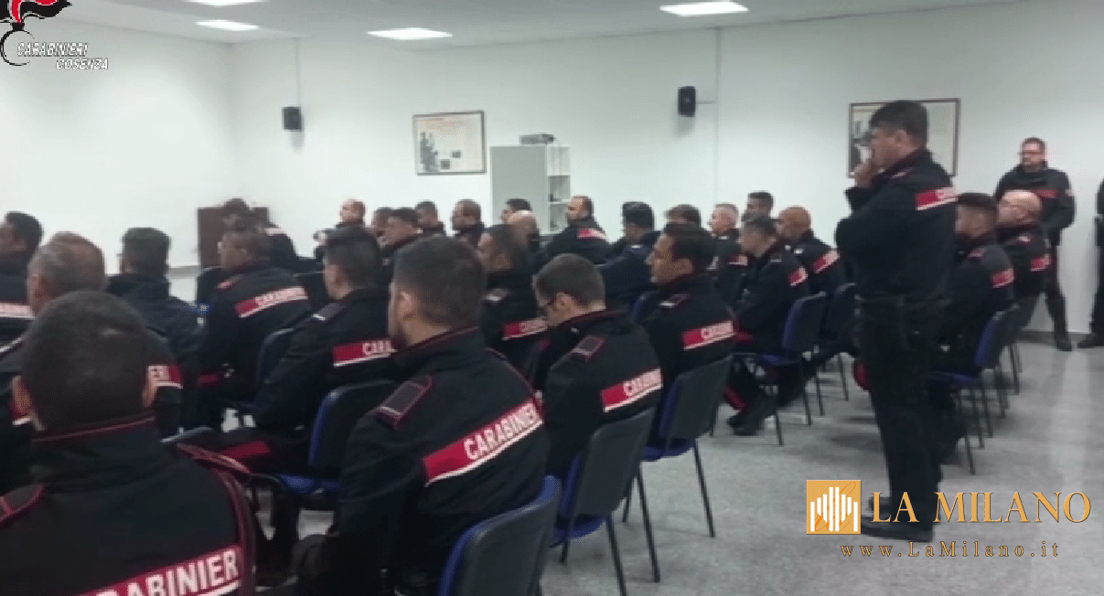 Droga tra telefoni criptati e appostamenti: in manette 30 persone a Cosenza