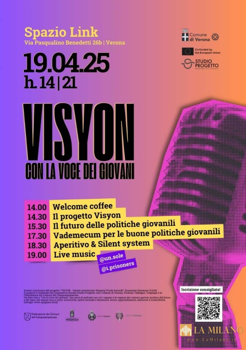 Giovani protagonisti allo Spazio Link a Verona: 3 eventi per raccontare un anno di idee, arte e impegno