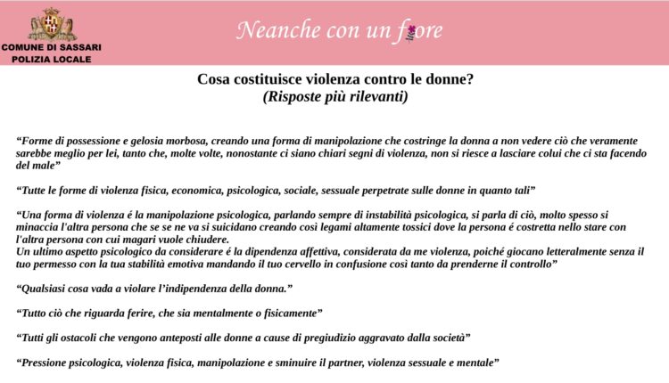 Violenza contro le donne: I giovani imparano a riconoscerla anche sui social