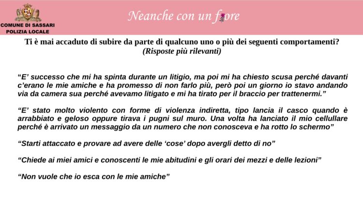 Violenza contro le donne: I giovani imparano a riconoscerla anche sui social