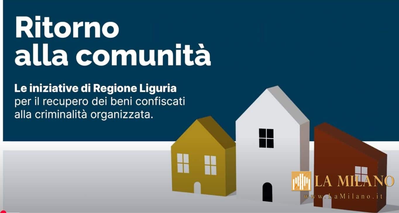 Liguria, pubblicato il report 2024 su sicurezza e criminalità: Reati in calo, cresce il riuso dei beni confiscati