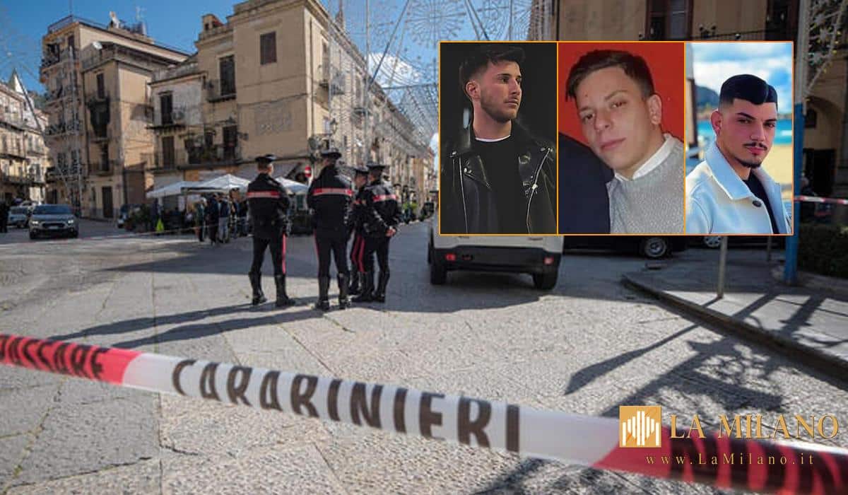 Sparatoria a Monreale: tre giovani uccisi, fermato un 19enne