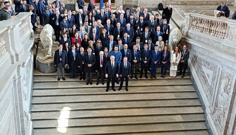 Tajani e Veldkamp alla Tavola Vanvitelli: focus su export e innovazione