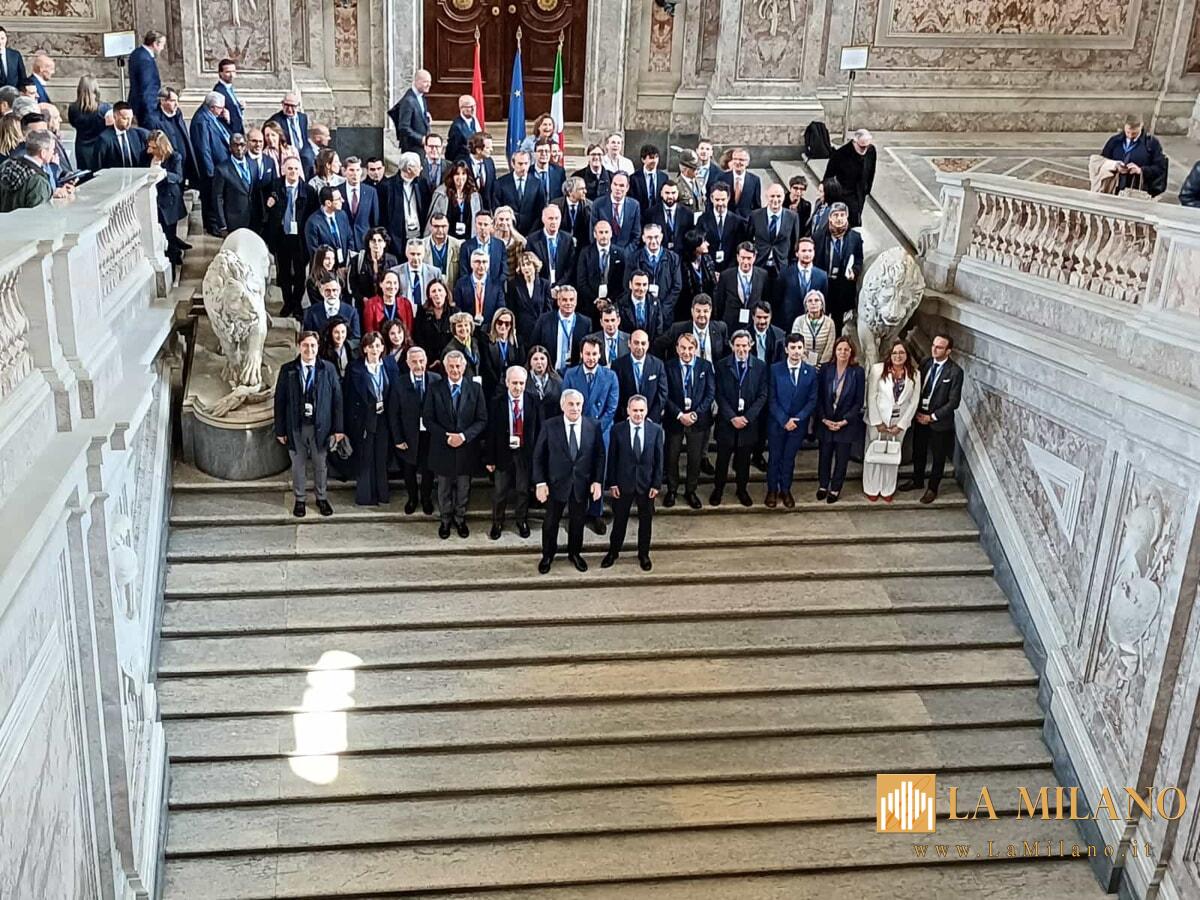 Tajani e Veldkamp alla Tavola Vanvitelli: focus su export e innovazione