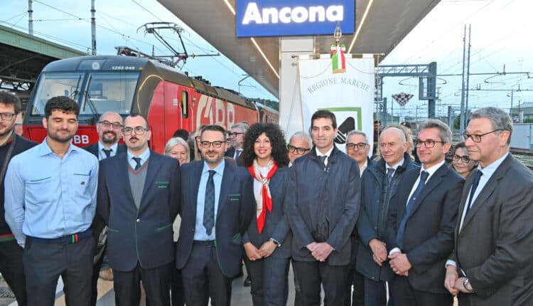 Dalla Baviera all’Adriatico: il Railjet che collega Monaco di Baviera ad Ancona