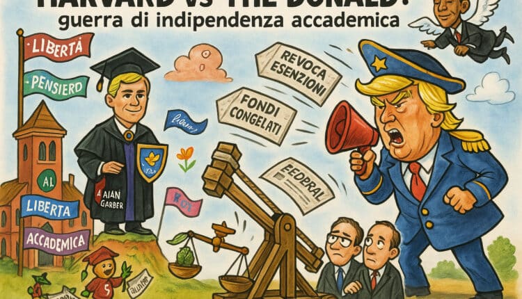 Harvard vs The Donald: guerra di indipendenza accademica