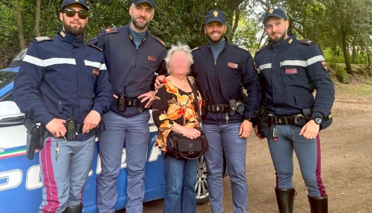 Smarrita nel parco di Villa Pamphili: una passeggiata che si trasforma in un incubo a lieto fine.