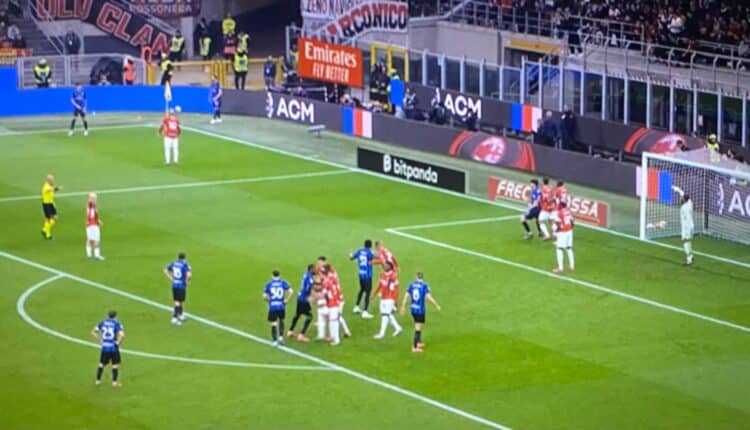 Coppa Italia: il derby di andata finisce in parità.