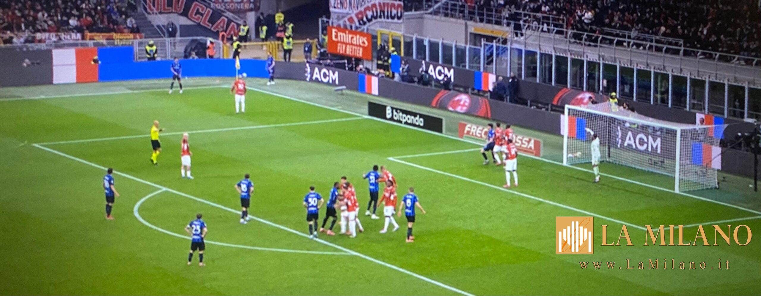 Coppa Italia: il derby di andata finisce in parità.