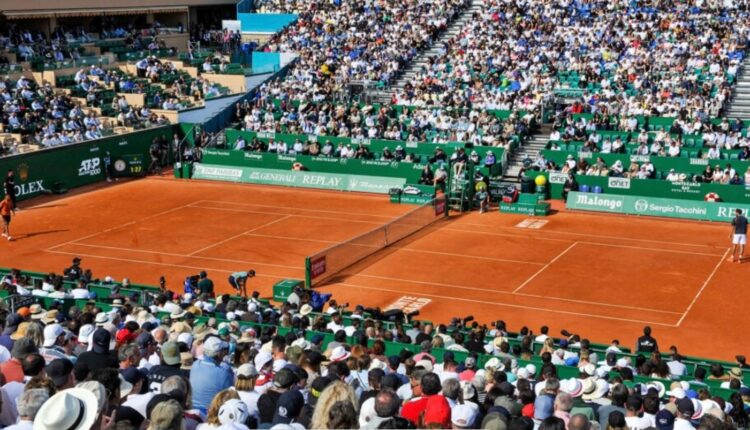 ATP Montecarlo: la terra rossa si tinge d’azzurro.