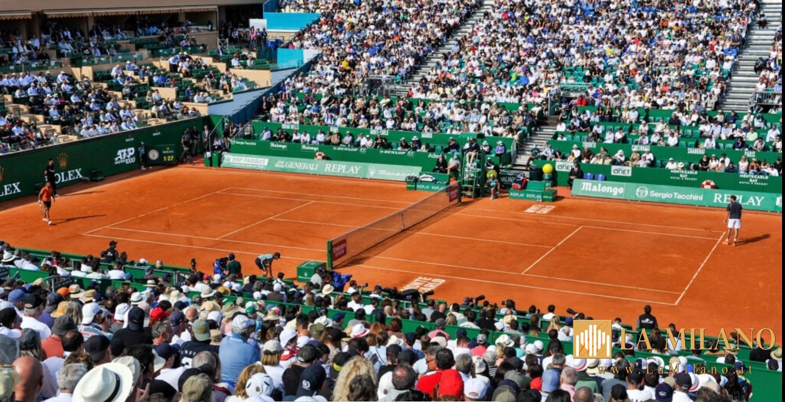 ATP Montecarlo: la terra rossa si tinge d’azzurro.