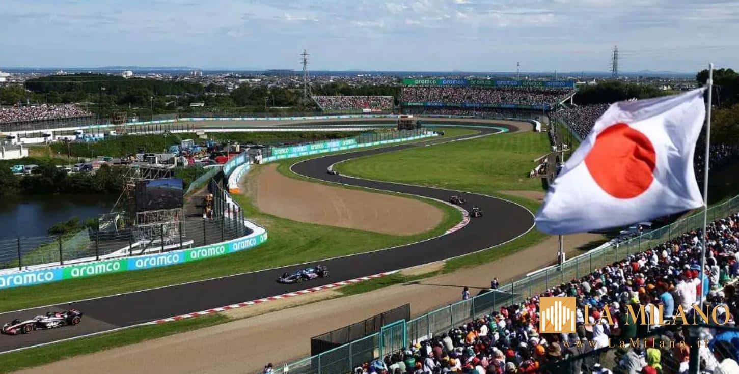 Formula 1: il terzo appuntamento è il GP del Giappone.