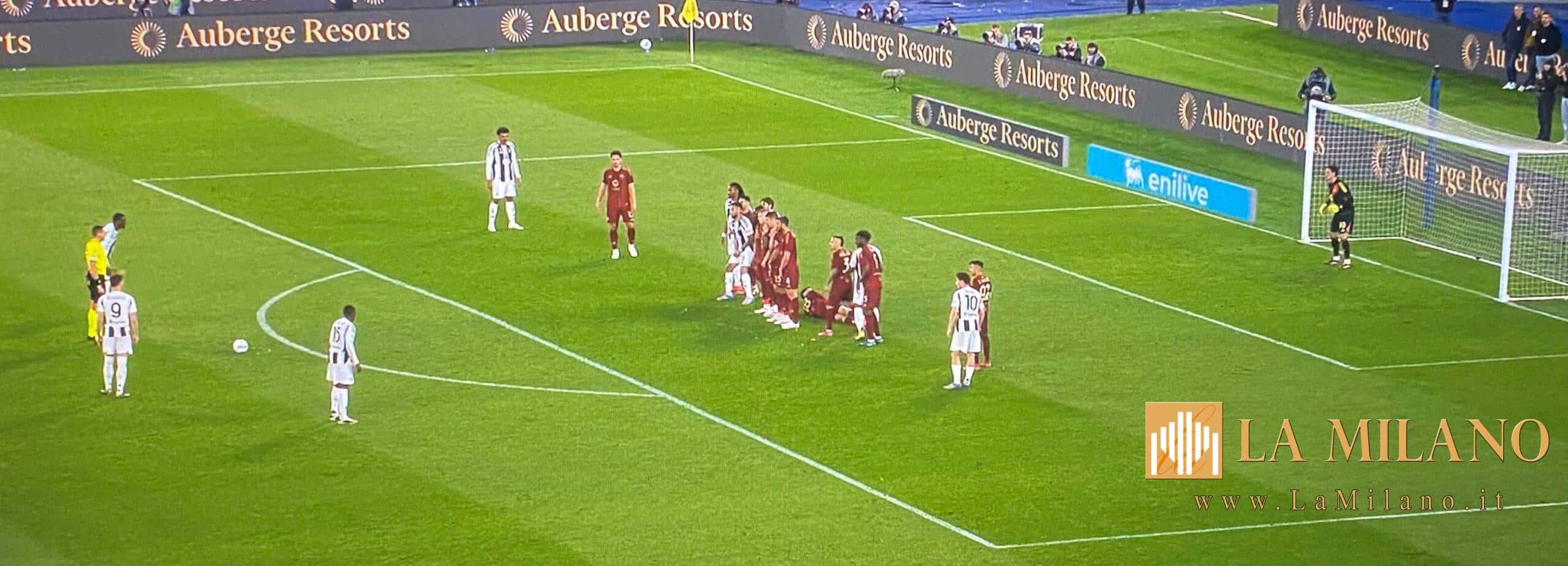 Serie A: vince la Lazio, pareggio tra Roma-Juventus.