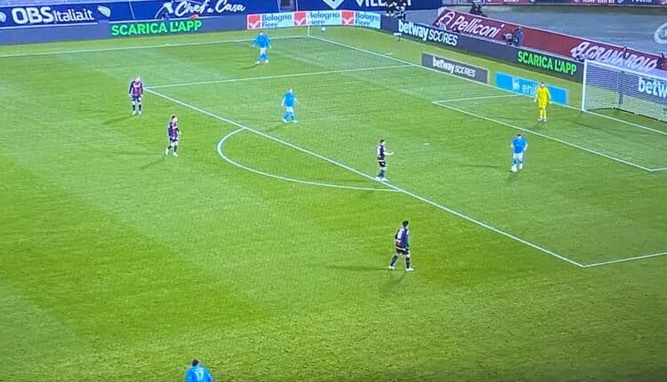 Serie A: Ndoye risponde ad Anguissa, Bologna-Napoli termina in pareggio.