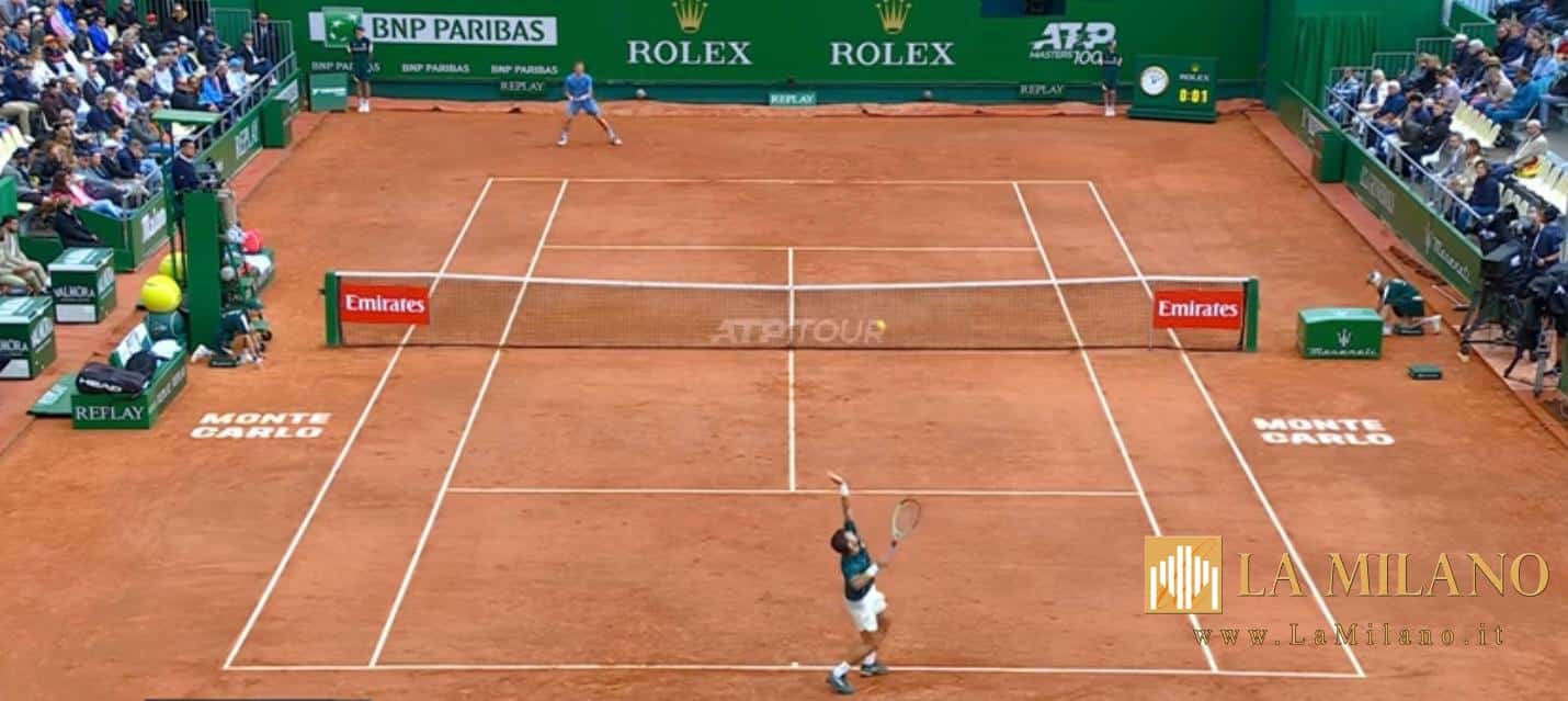 ATP Montecarlo: agli ottavi sarà Berrettini-Musetti, out Cobolli