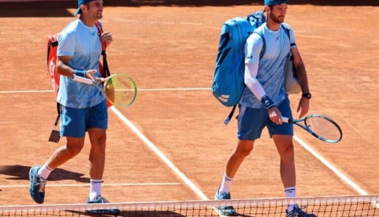ATP Montecarlo: Bolelli-Vavassori subito fuori nel doppio.