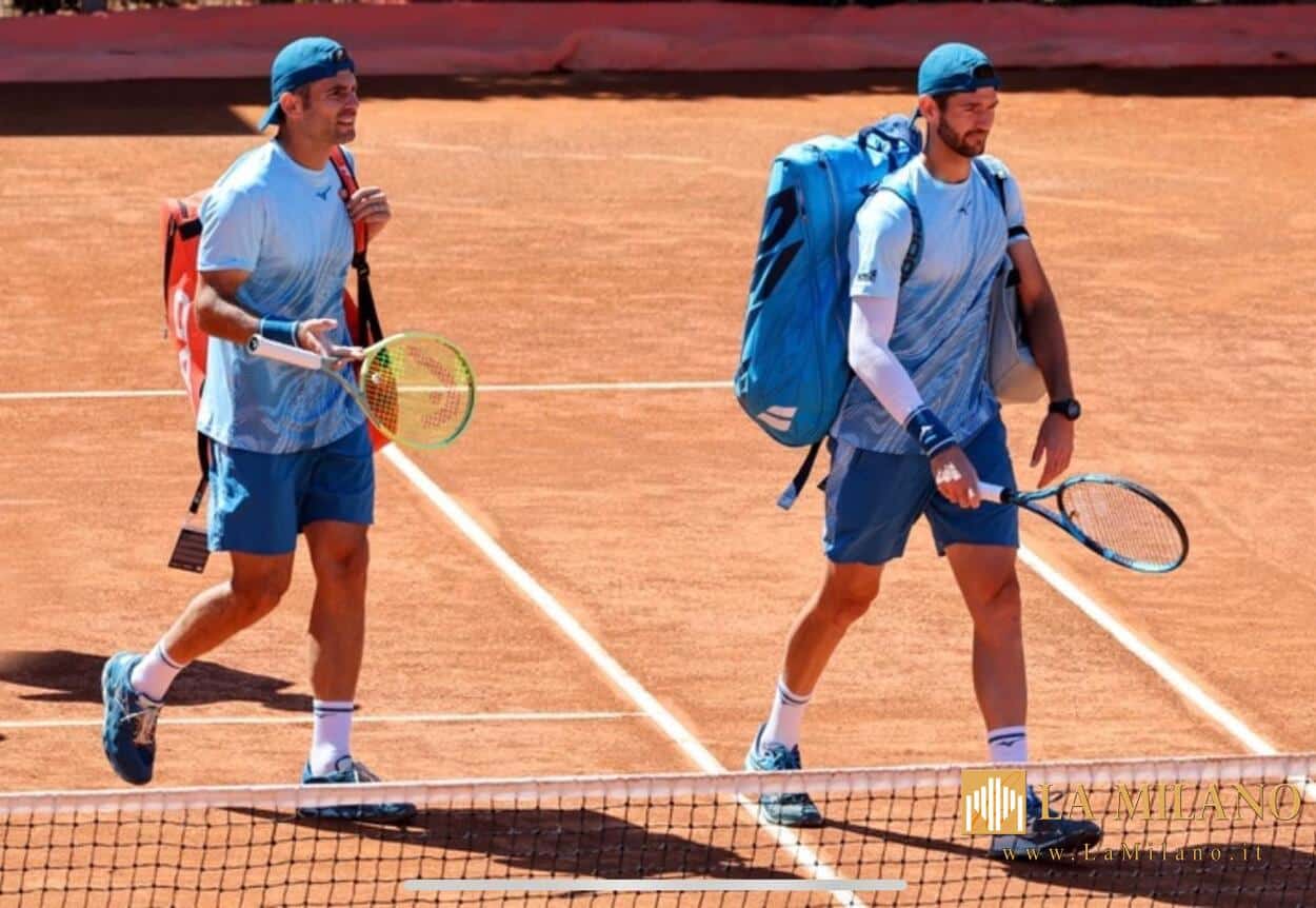ATP Montecarlo: Bolelli-Vavassori subito fuori nel doppio.