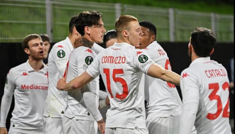 Conference League: la Fiorentina si aggiudica l’andata in Slovenia