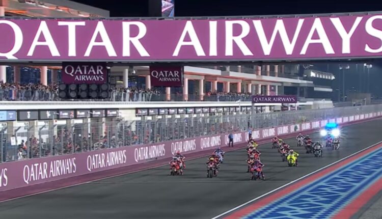 MotoGP: tutto pronto per il GP del Qatar.