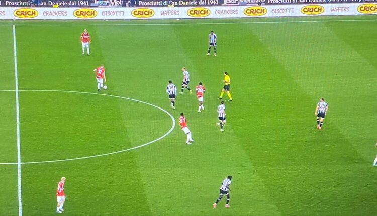 Serie A: il Milan vince a udine