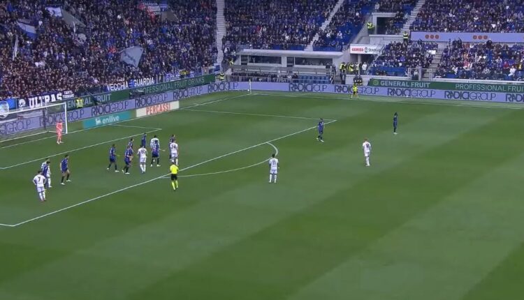 Serie A: l'Atalanta torna alla vittoria e riprende il terzo posto.