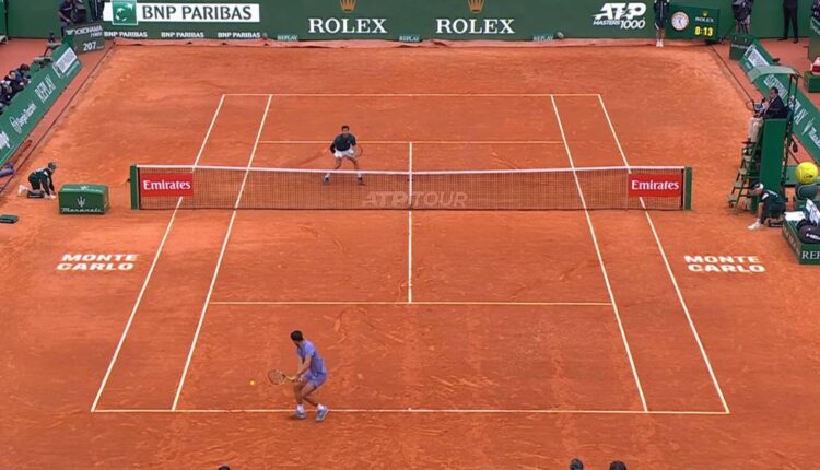 ATP Montecarlo: il sogno di Musetti si spegne in finale, vince Alcaraz.