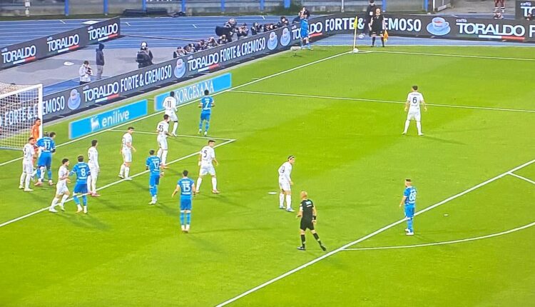 Serie A: il Napoli vince 3-0 contro l’Empoli