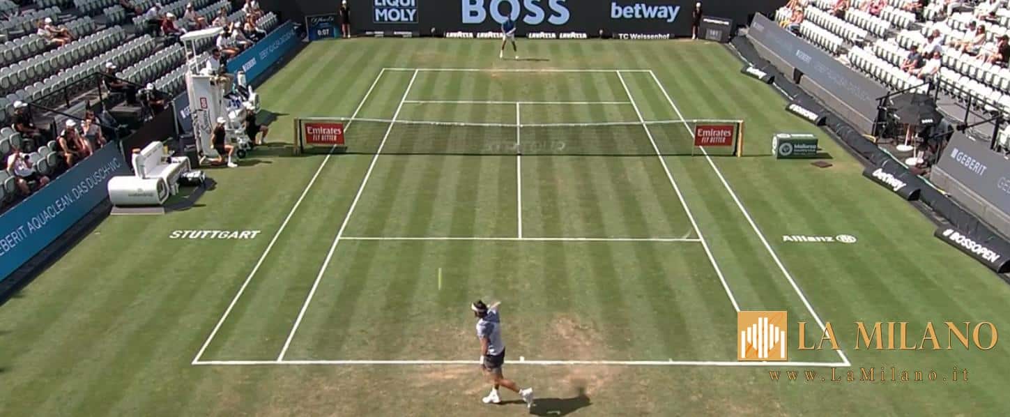 Tennis: ecco gli italiani in campo oggi.