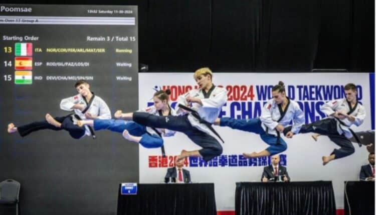 Taekwondo: cinque atleti liguri campioni europei di Freestyle