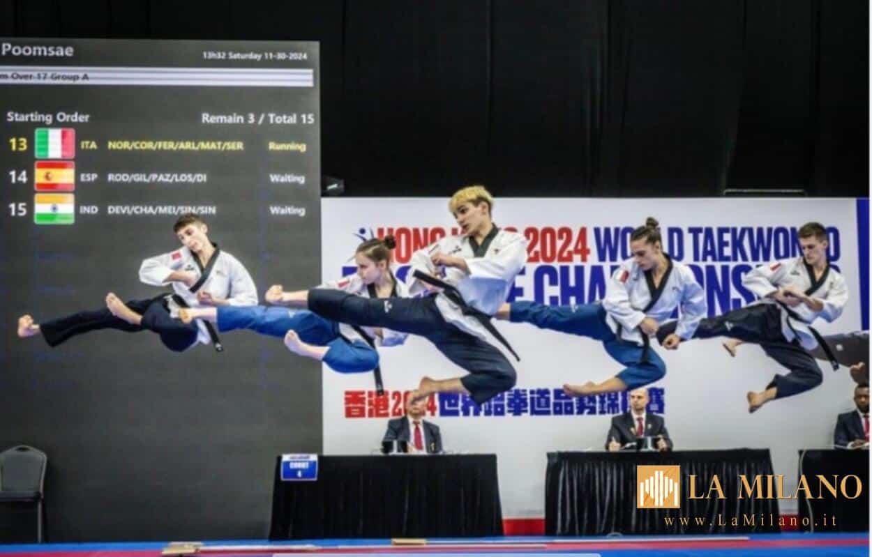 Taekwondo: cinque atleti liguri campioni europei di Freestyle