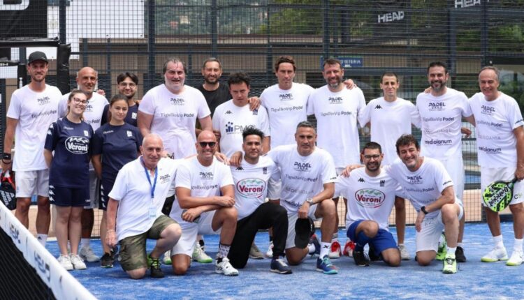 Torna la Tigullio Vip Padel Cup: sport, spettacolo e turismo protagonisti dal 4 all’8 giugno.