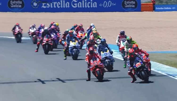 MotoGP: a Jerez prima vittoria per Alex Marquez, terzo Bagnaia.