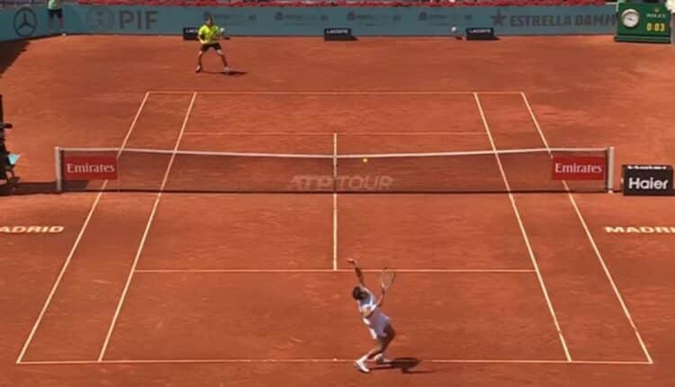 Atp Madrid: Arnaldi e Musetti in campo oggi per gli ottavi di finale