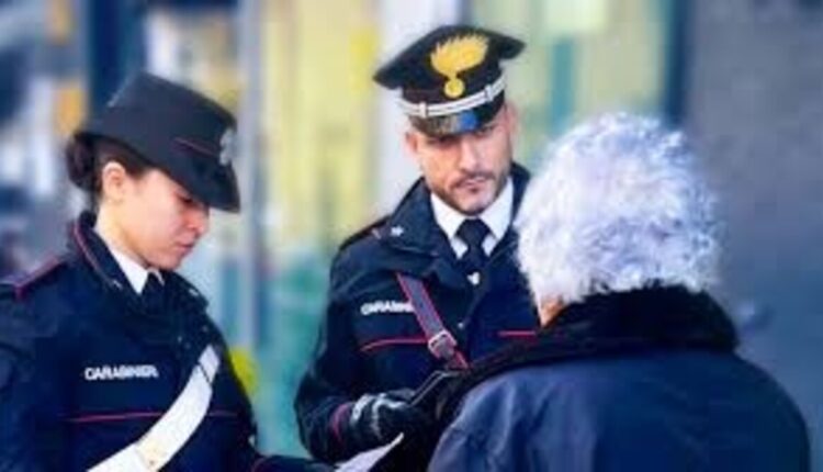 San Pier Niceto, Messina: finta telefonata del "maresciallo" per truffare anziano. Arrestato 20enne per tentata estorsione.