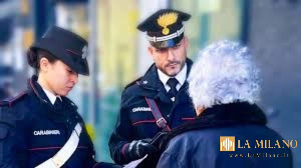 San Pier Niceto, Messina: finta telefonata del "maresciallo" per truffare anziano. Arrestato 20enne per tentata estorsione.