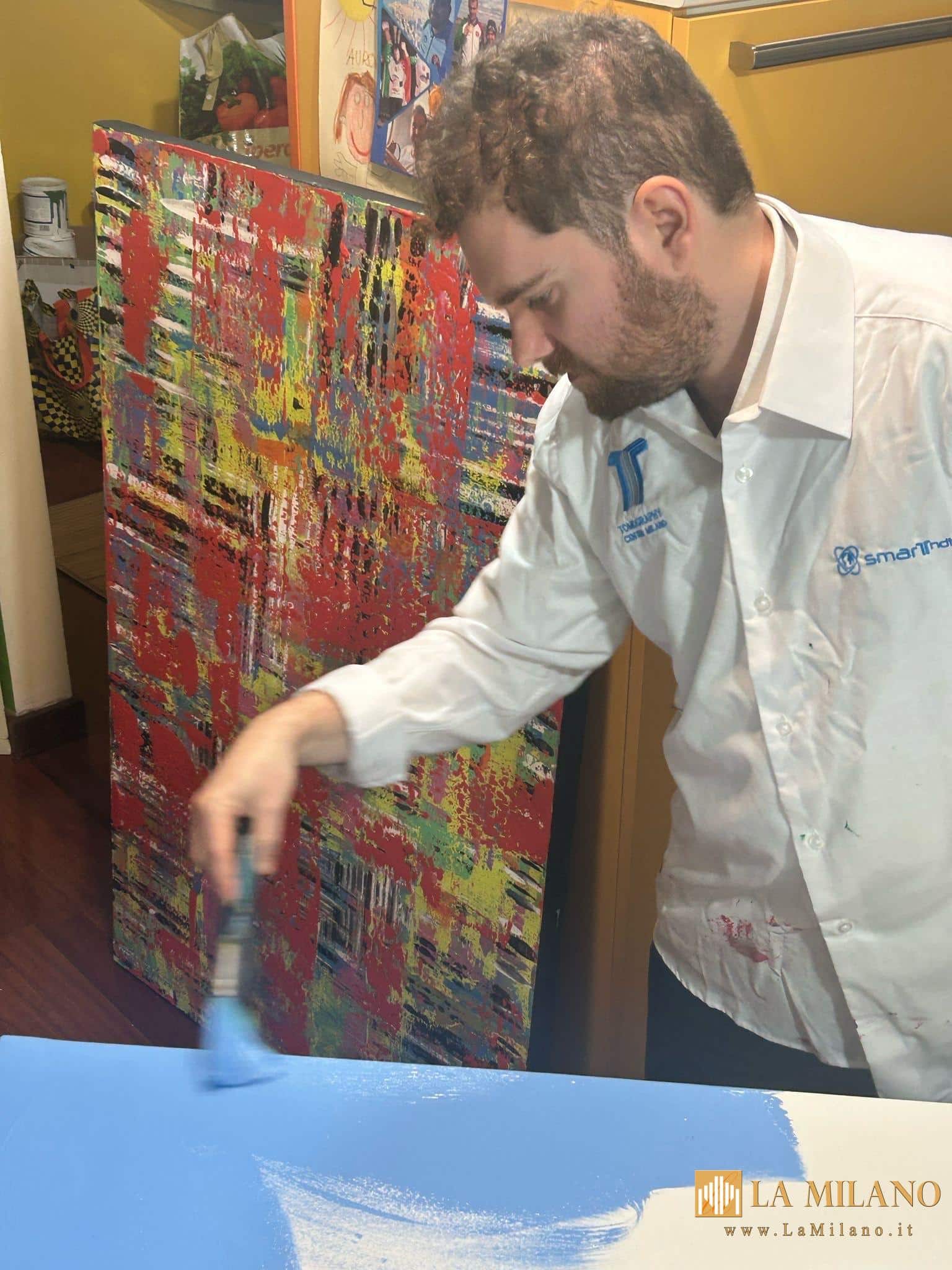 Apre a Milano la Piccola Galleria Autistica: uno spazio di inclusione, arte e autodeterminazione.