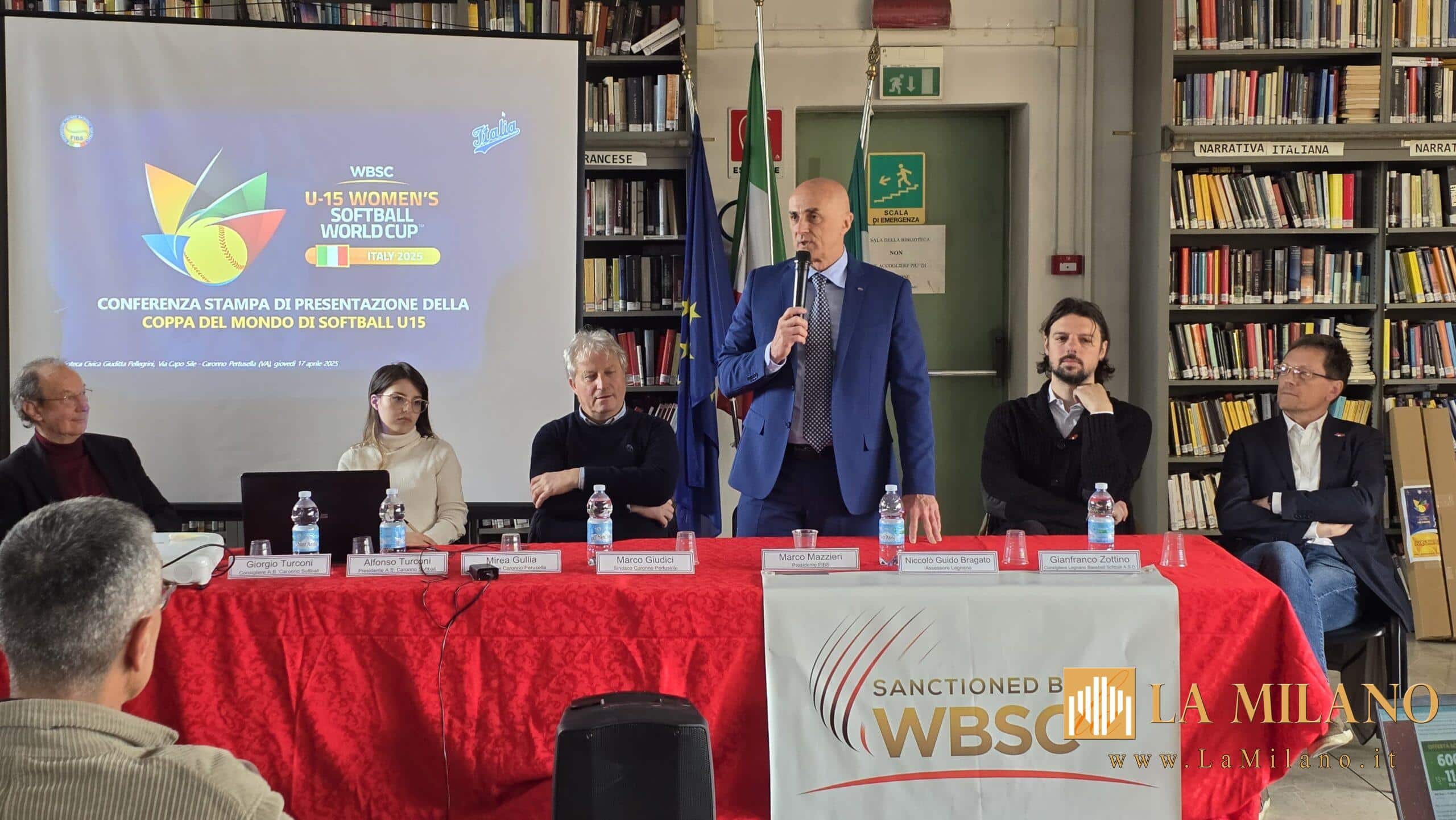 Softball, Mondiale Under 15: l’Italia ospita il torneo dal 27 giugno al 5 luglio a Caronno Pertusella e Legnano.