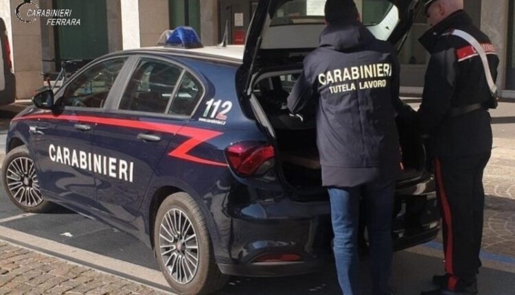 Controlli straordinari a Comacchio e Codigoro: 6 denunce per violazioni su sicurezza, soggiorno illegale e lavoro irregolare