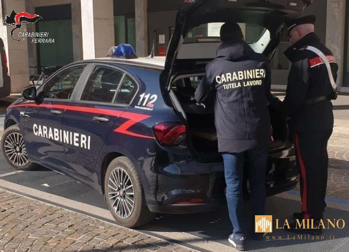 Controlli straordinari a Comacchio e Codigoro: 6 denunce per violazioni su sicurezza, soggiorno illegale e lavoro irregolare