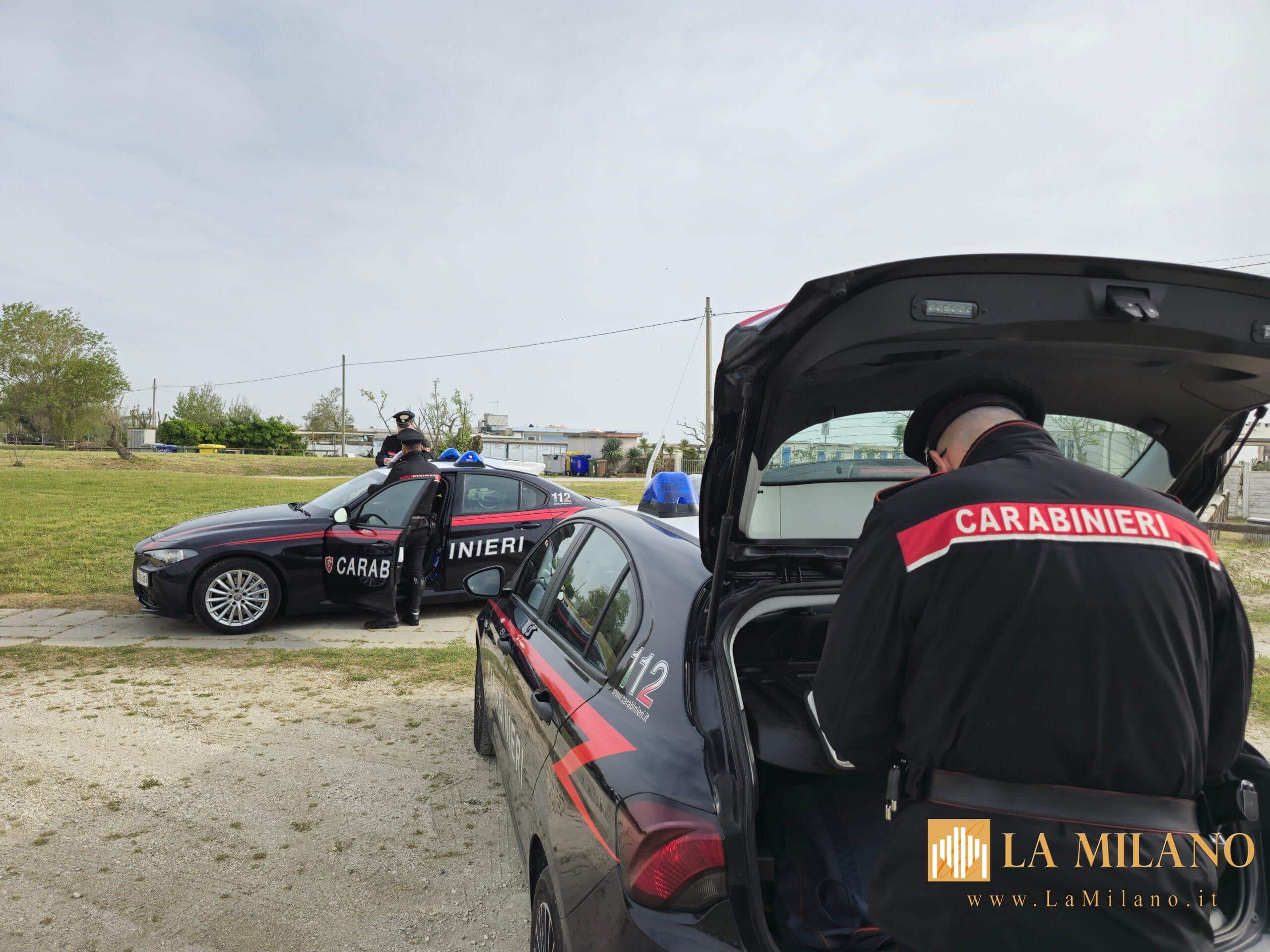 Controlli a tappeto nel weekend di Pasqua: Sequestri di droga e denunce a Comacchio